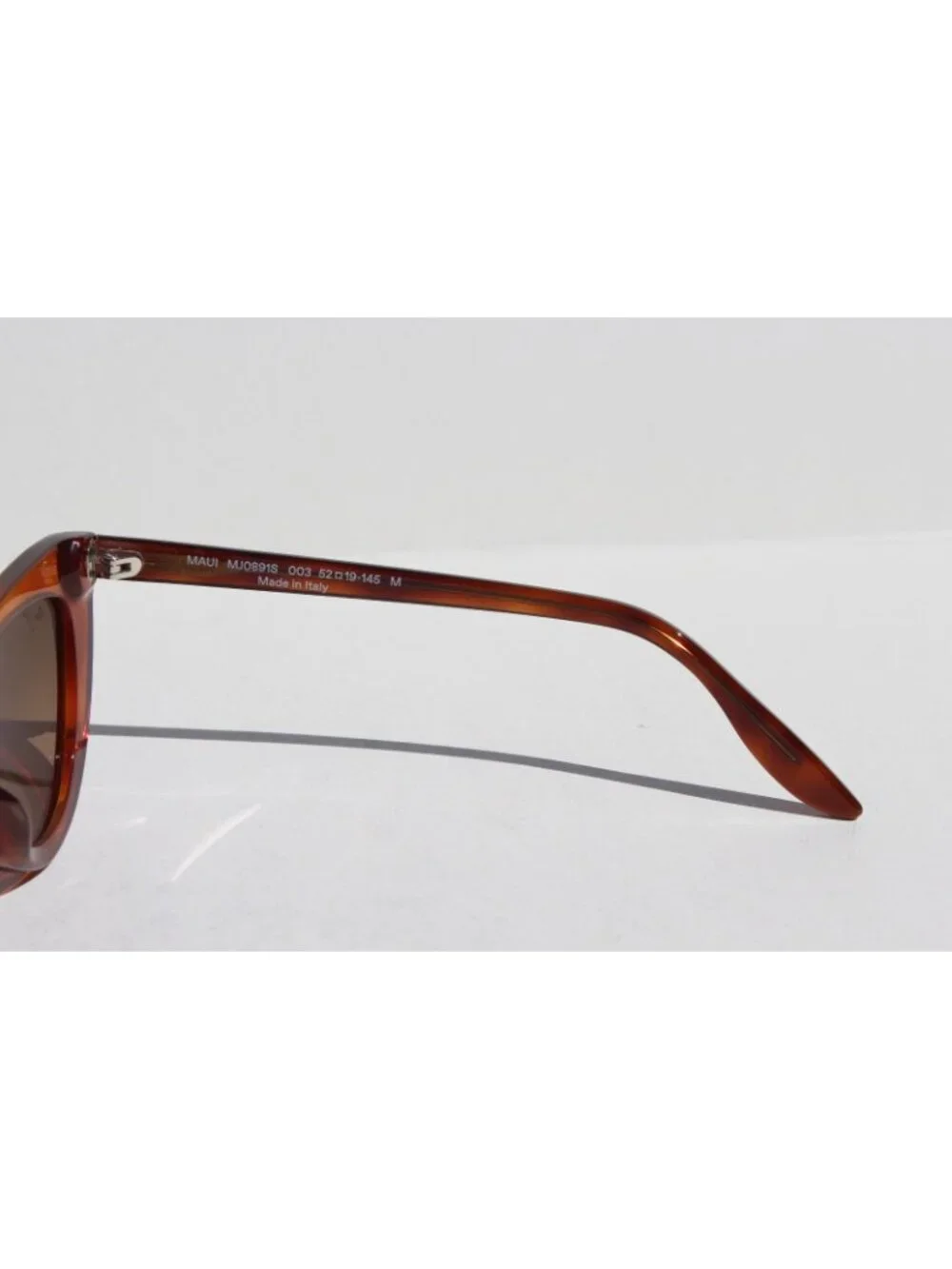 MAUI JIM Lychee POLARIZED Womens Sunglasses HS891-10 Tortoise/HCL Bronze NEW